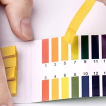산도측정 리트머스지 PH시험지 용액실험 학생