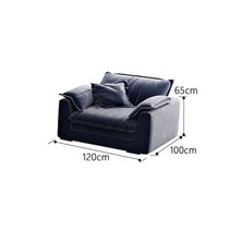 3.5인용소파 다이닝 4인용 거실 용 모던 럭셔리 안락한, 1.12m