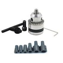 B12 드릴척 . 부싱 커넥터 포함 내경 5-12mm 1.5-10mm 비트 사용, 1개, B12 + 5mm (부싱내경)