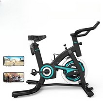 실내자전거 스핀바이크 가정용 접이식 스피닝 싸이클 자전거운동기구 재활 홈 운동 스마트, 버건디