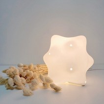 boaz 별별 세라믹스탠드 LED 매장 홈 인테리어 조명, LED미니크립톤(주광색)