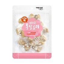 더캣 한입에 쏙 미니통살오리 200g, 오리, 1개