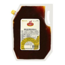 쉐프원 꿔바로우 탕수육소스 2kg/청정원 소스, 1개, 2kg