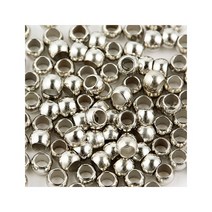 비즈공예/고정볼/실버/약120개, 단품