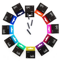 153네오 만년필 리필카트리지 5개입 12가지색상, 색상_퍼플