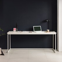 리바트 프렌즈 스틸 1800 책상 (4색), 월넛