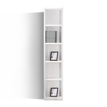 이프자인 포커스G 5단책장 400 책장, 그린화이트