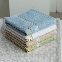 제이트리피에르가르뎅 체스 호텔 타올 130g 답례품수건 세면 고급타월 기념품 답례용 단체선물 행사용+jaytreㄷ, 선택_흰색