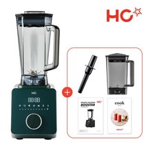 (주)에이치씨컴퍼니 HC해피콜 초고속 블렌더 스마트 엑슬림 부스터(컨테이너X2), 딥그린