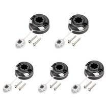 내구성 나일론 카누 카약 스타 마운트베이스 팽창식 보트 바다 낚시대 홀더 태클 낚시 키트 액세서리, 5개, [03] 5PCS