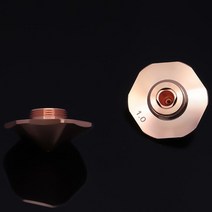 용접 부품 CO2 토치 재료 Raytools 레이저 노즐 예비 부품 섬유 기계 구리 판매 전체 가격 d32 empower 헤, 02 Double Layer_02 1.2mm