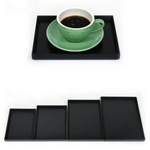 나무 컵받침 미니 쟁반 트레이 16.5x12.3cm 1호 월넛 서빙쟁반 컵쟁반 간식쟁반 우드 미니쟁반 나무, 본상품선택, 본상품선택
