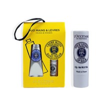 록시땅 핸드크림 단품 핸드+립밤 듀오 세트 모음 (기프트 듀오백+쇼핑백증정), 로즈 핸드+시어버터 립밤, 시어버터립밤스틱(기프트듀오백+쇼핑백증정)