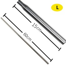 캠핑 미니 가스 버너 야외 불어 화재 튜브 blowpipe 접을 수있는 높은 효과적인 작은 해변 정원 도구 장비 불 스틱 불고, L