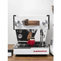 La Marzocco Linea 반자동 미니 커피 머신 가정용, 실버