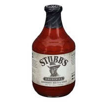 Stubbs 스텁스 오리지널 레전더리 바베큐소스 1020g