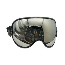 쇼웨이헬멧 BULLBIKER 오토바이 헬멧 버블 바이저 렌즈 고글 벨 모토 3/로얄/SHOEI P-ZERO/심슨 레트로 안, 10 M003 to Silver