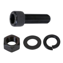 ALL09 렌치볼트 너트 와샤 스프링와사 8mm 세트, 렌치볼트M8 x 20mm(4개)세트