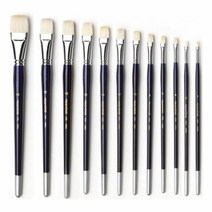 기타 화홍 유화붓 아크릴붓 830F 18호 -40770, KDM 본상품선택