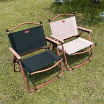 다이소 코스트코 접이식의자 폴딩체어 중형 캠핑 릴렉스 로우 체어 감성 경량 휴대용, 2.폴딩체어 대형 - 카키