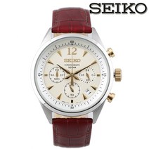 [SEIKO] 세이코 100M 방수 크로노그라프 남성 손목시계 SSB069J1