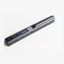 iscan 휴대용 펜 스캐너 미니 핸드 무선 포터블 스캐너 A4 스캔 900DPI, 그린