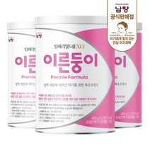 남양유업 임페리얼드림XO 이른둥이 저체중아 특수조제식, 400g, 3개