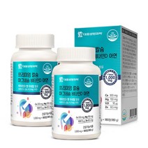 대웅생명과학 칼슘 마그네슘 비타민D 아연 180정 2통, 대웅생명과학 칼슘 마그네슘 비