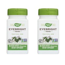 네이쳐스 웨이 아이브라이트 허브 860mg 100정 2개 Natures WayEyebright Herb