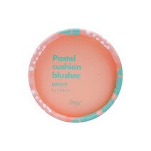 더페이스샵 파스텔 쿠션 블러셔 6g, 1개, 07.인디아레드