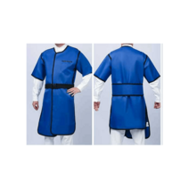 방사선 차폐복 보호복 납복 납치마 방호용품 방어복, 0.5  납 앞치마+모자+머플러(3종)