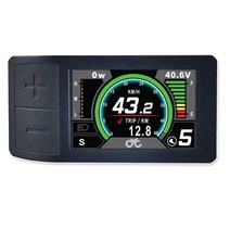 Bafang-Ebike Lcd 디스플레이 DPC18 850C C965 전기 자전거 액세서리 컴퓨터 미터 제어판, [05] 500C