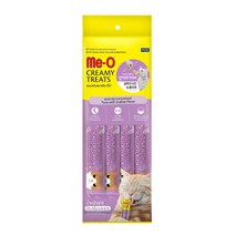 미오 크리미 15g 4개입 7개세트 고양이간식, 참치와 가리비