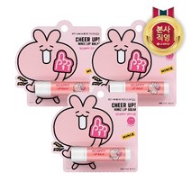 LG생활건강 니니즈 치얼업 스카피 틴티드립밤 4.1g x 3개