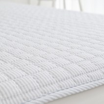 아잠 조용한 뮤트 침대방수패드 SS/Q/K, 인견 뮤트 아루 그레이/Q-150x200cm