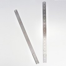 50cm 자 스틸자 스텐 직자 인치 쇠자 철자