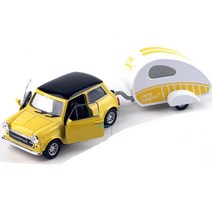 미니쿠페 카라반 캠핑 클래식 메탈 미니카 놀이소품 모형장난감 놀기좋아요