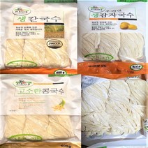 하회마을 칼국수 감자국수 콩국수 생면 400g 3종 골라담기, 하회마을 고소한콩국수 생면 400g, 1개