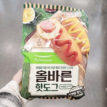 풀무원 올바른 핫도그 600g x 1개, 아이스박스포장