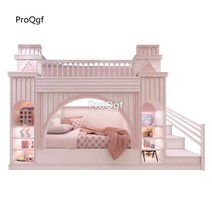 Prodgf-어린이 빅 집 성 침실 침대 1 개 세트, [01] set
