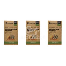 고빈즈 마누카 프로폴리스 캔디 유칼립투스 60g 3팩