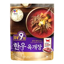 목우촌 주부9단 한우 육개장 450gx6팩 무료배송/실온 3무첨가 멸균제품 국산 한우 양지 소고기육개장 간편식 즉석 레토르트 혼밥 한끼, 1개