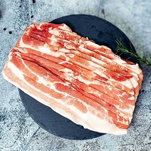 기타 [올품축산] 냉동 대패삼겹살 1kg, 02. 구이용 삼겹살(8mm)