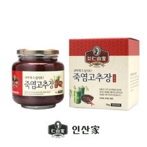 인산가 죽염고추장 순한맛 1kg ( 국내산 콩 사용), 1개