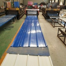 컬러강판 칼라강판 지붕마감재 시공 조립식 판넬 패널, 길이 1.9m 너비 90cm