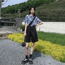 제주도 신혼여행 커플 시밀러룩 휴양지 커플룩 데이트 D18