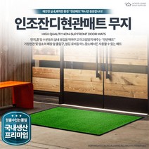 호텔출입구 먼지털이 인조잔디 매트 건물입구 바닥매트 엘레베이터 대문앞 업소용 신발털이 현관발판 눈, 중