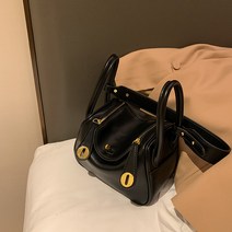 토트백 고급 럭셔리 투웨이 숄더 린디 소가죽 연예인 셀럽 스타일 패션