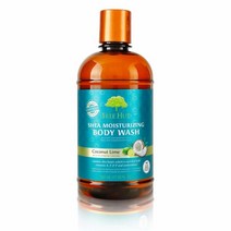 Tree Hut 시어 모이스처라이징 바디 워시 코코넛 라임 503ml 17액량 온스 영양을 공급하는 필수 케어 울트라 하이드레이팅, 17 Fl Oz (Pack of 1)_Coconut L