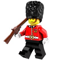 알바 레고 호환 블럭 미니 피규어 모음, 20.영국근위병 1